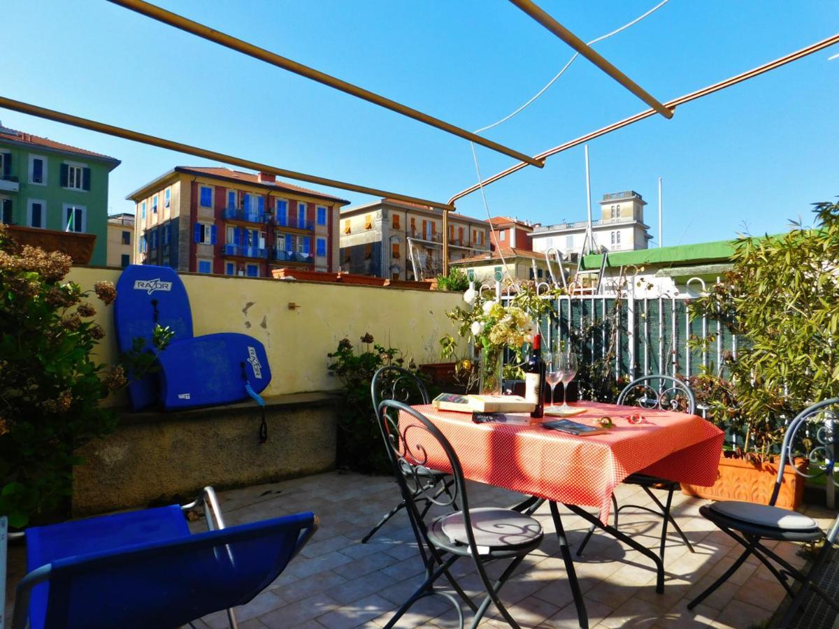 Bilocale Con Terrazza, Levanto Dış mekan fotoğraf